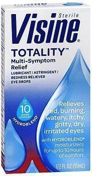 Visine Totality Multi-Symptom Relief Eye Drops - 0.5 OZ - Union Pharmacy