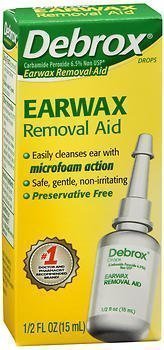 Debrox Earwax Removal Kit