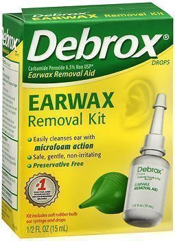 Debrox Earwax Removal Kit - 0.5 OZ - Union Pharmacy