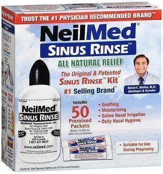 NeilMed Sinus Rinse Regular Kit
