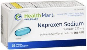 Health Mart Naproxen Sodium 220 Mg Liquid Gels - 40 CP - Union Pharmacy