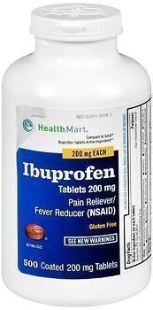 ibuprofen dose for adults for fever